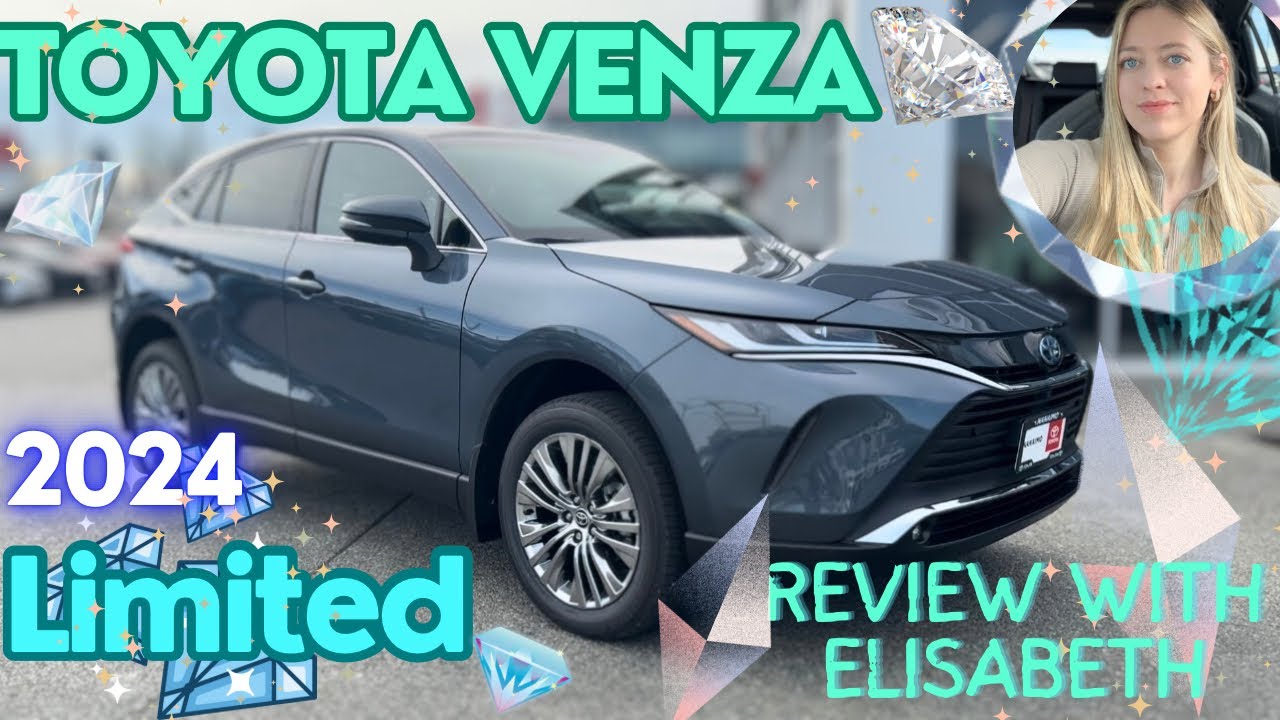 2024 Toyota Venza - Limited AWD Review