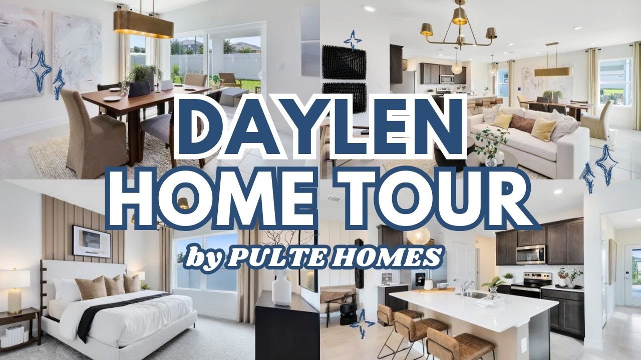Discover Your Dream Home | Daylen Plan by Pulte Homes