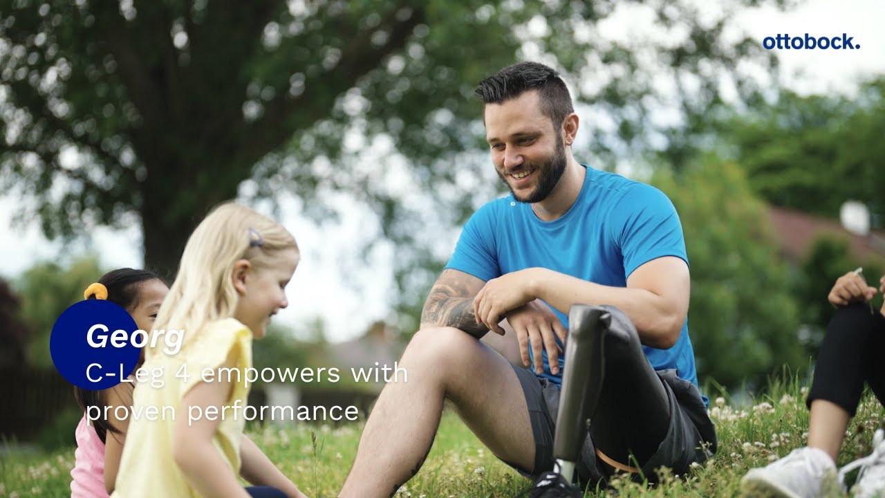 The C-Leg 4 empowers Georg with proven performance | Ottobock