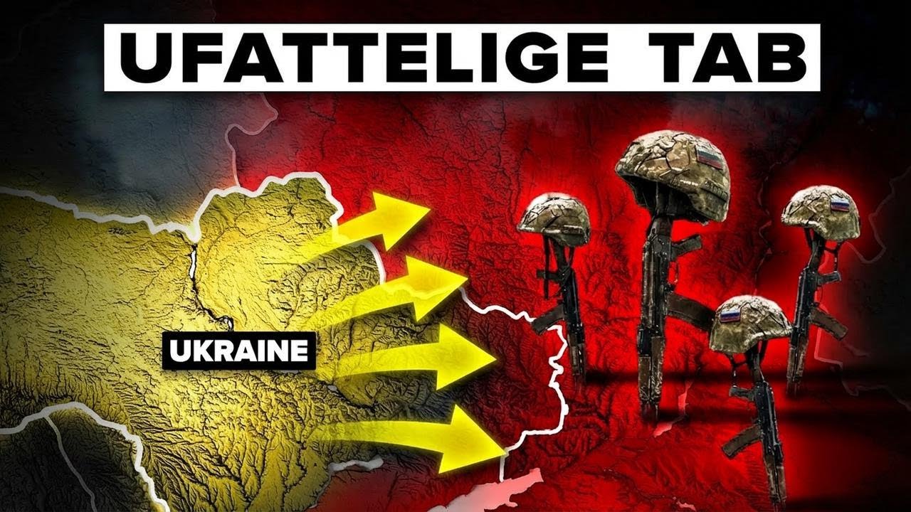 De her tal er vilde – Rusland kommer sig aldrig efter det her!