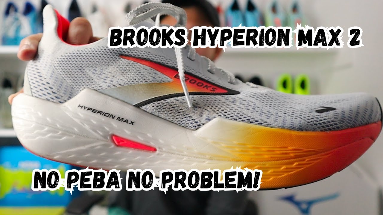 Brooks Hyperion Max 2 — нет PEBA, нет ПРОБЛЕМ