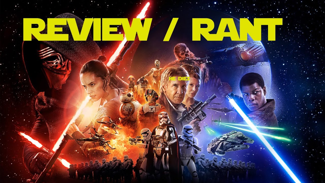 Star Wars Episode VII: The Force Awakens Review (Suck it, Disney)