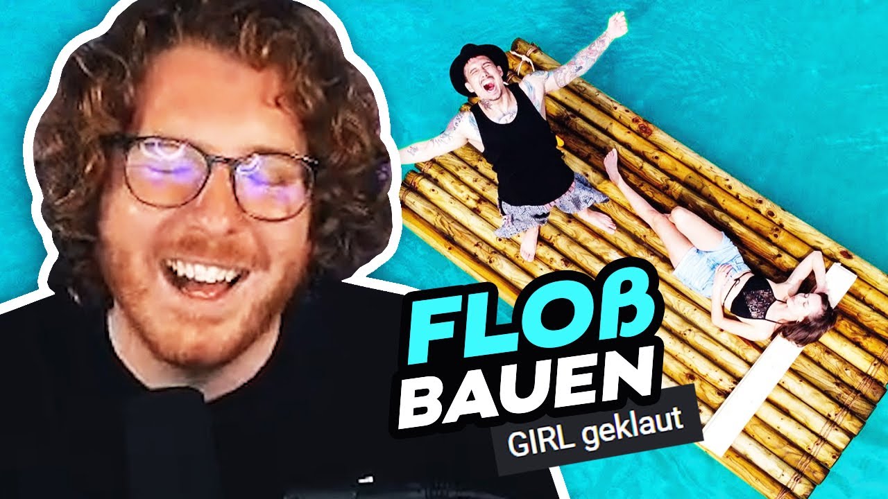 Unge REAGIERT auf FLOß gebaut GIRL geklaut | #ungeklickt