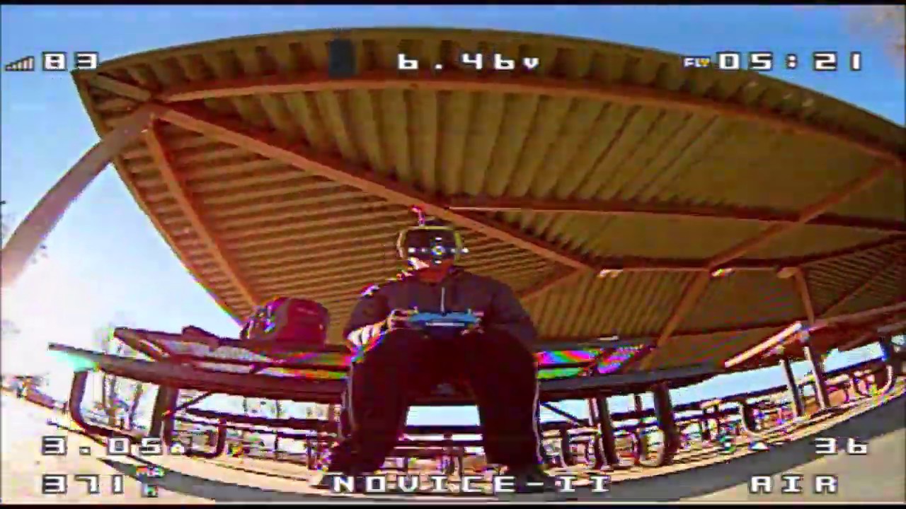 Eachine Novice II FPV Escape