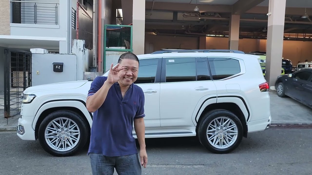Another brand new TOYOTA LC  300 built by PRS 😊