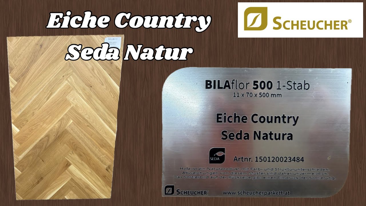 Eiche Country Seda Natur