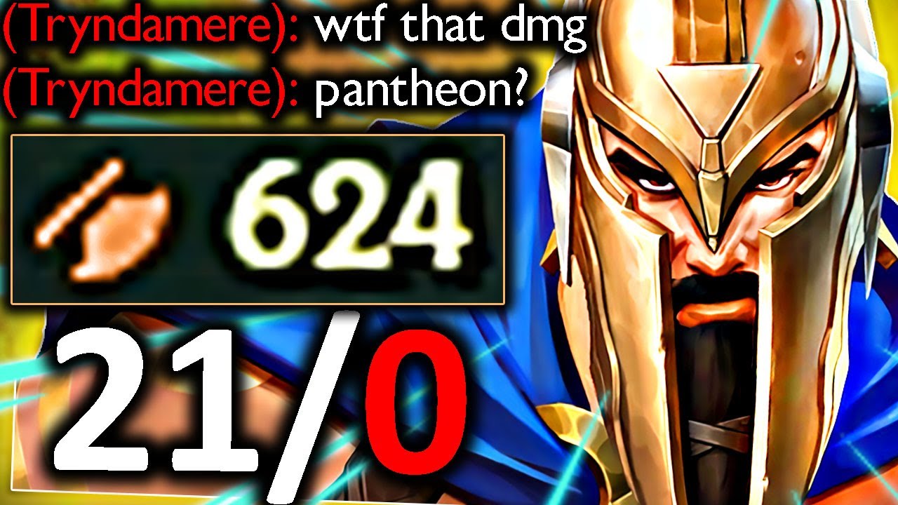 MAXIMUM AD PANTHEON (EVERY SPELL ONESHOTS)