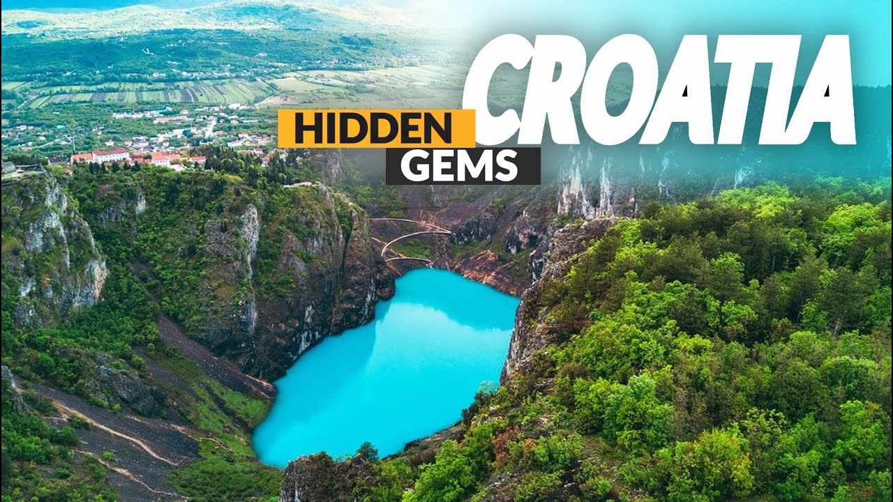 Imotski Blue Lake (Modro Jezero) — Croatia's Hidden Natural Wonder