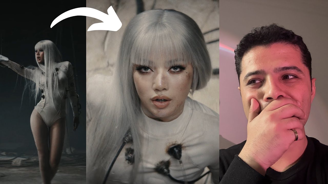REACTION to BLACKPINK LISA ,Anyma - Bad Angel (Official Music Video)