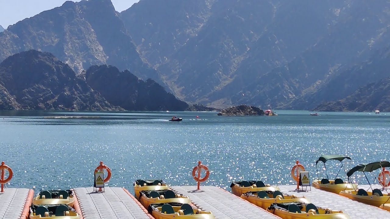Hatta Dam I Hatta Village I Dubai I United Arab Emirates