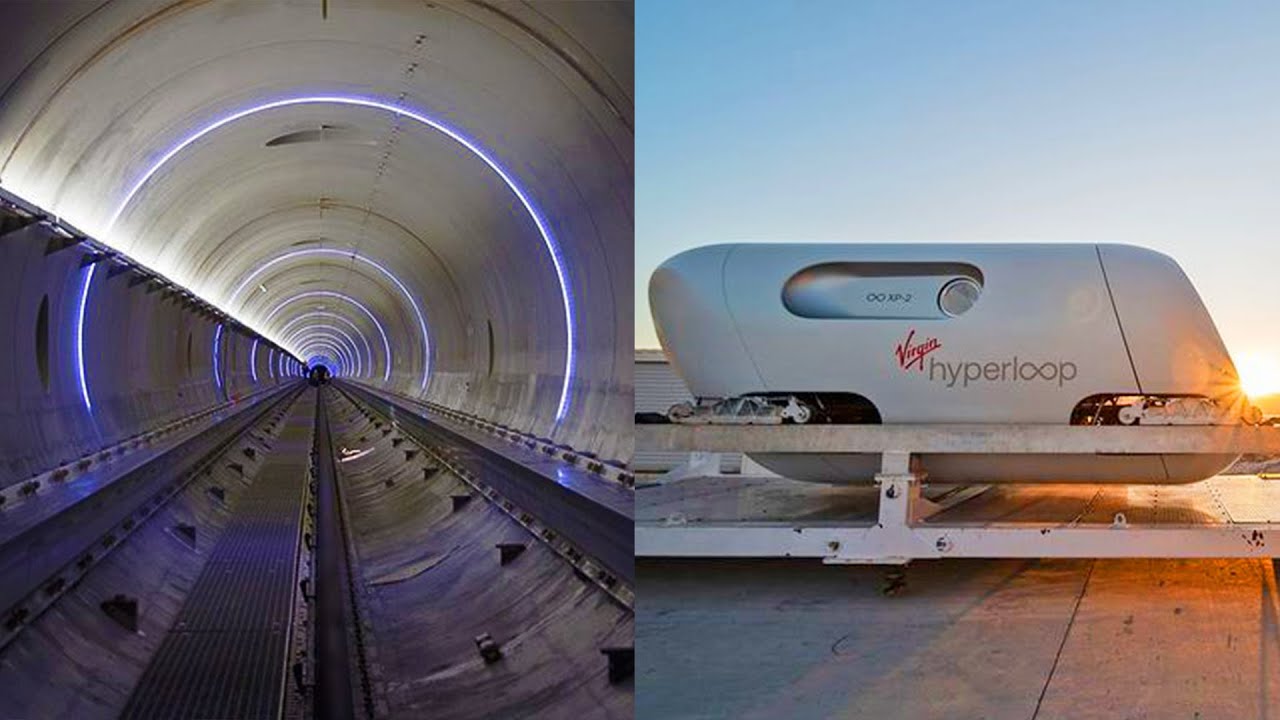 Inside Virgin Hyperloop: Airplane speeds in a levitating pod