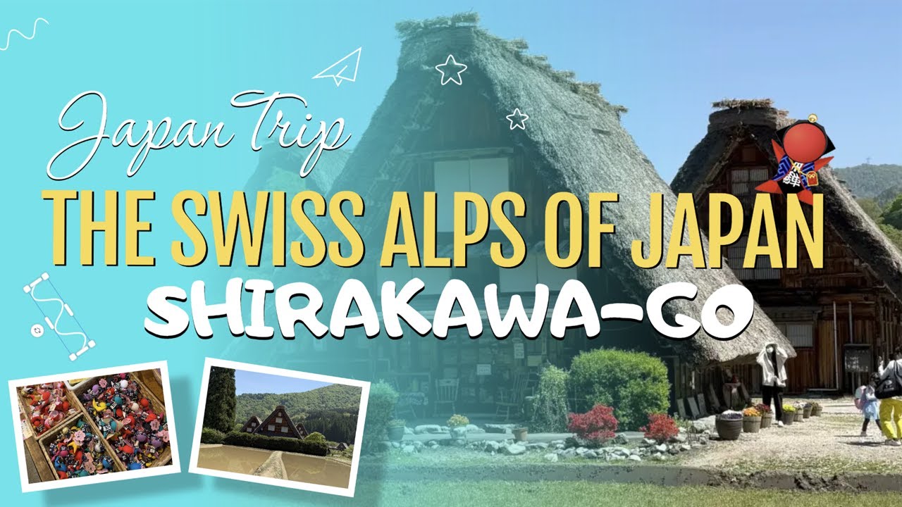 Magical Villages of Japan 🇯🇵 | Walking Tour of Shirakawa-go & Gokayama (Part 4)