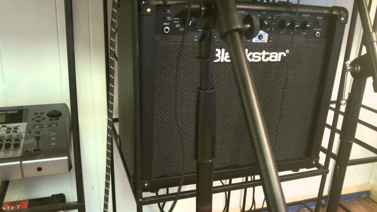 JB Backing track jam with ''metal guitar pic'' Blackstar ID260 TVP...