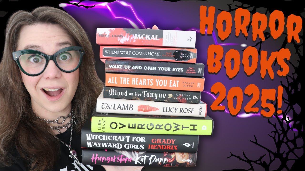 2025 is a BANGER year for horror books!