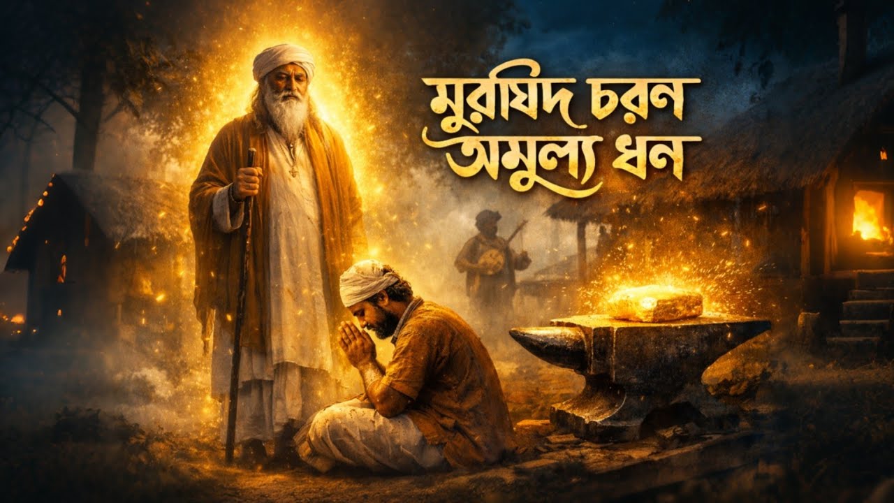 মুর্শিদ চরণ অমূল্য ধন | লোহারে বানাইলায় কাঞ্চা সোনা | Murshidi Baul Gaan