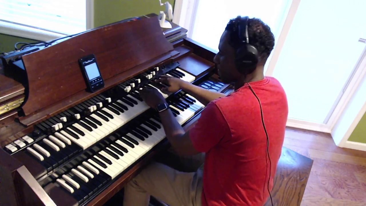 Blessing Of Abraham [Cover] By Donald Lawrence Played By Roger Jean