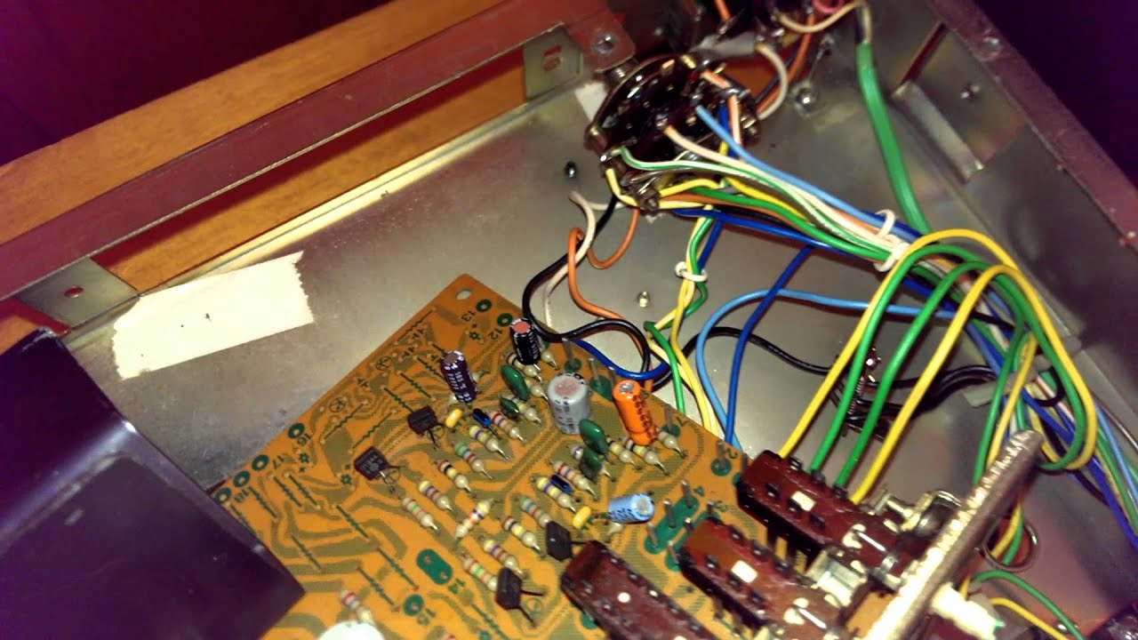 Pioneer SX-434 Receiver Repair