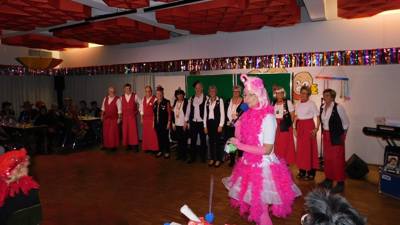 Karnevalssitzung der kfd Buschdorf 2019