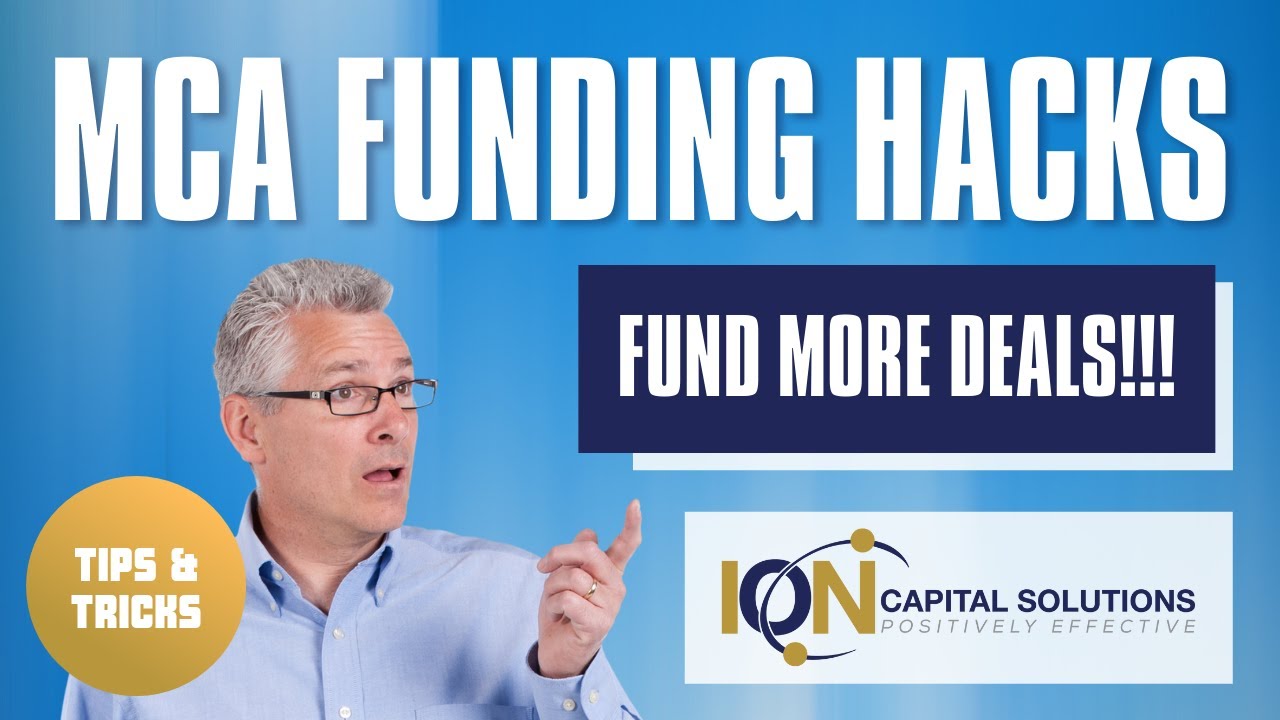 How To Be A Business Loan Broker  |  MCA Hack To Fund More Deals