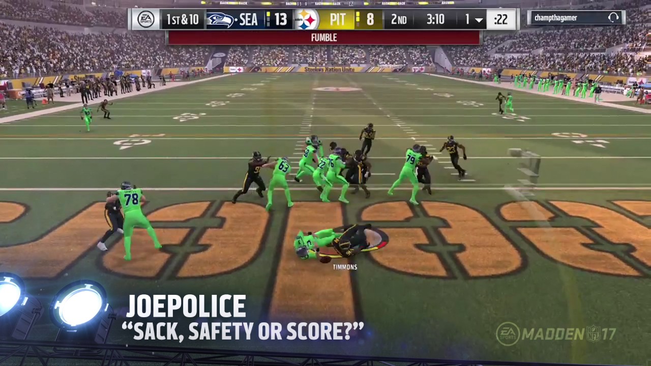 Madden 17: Игровой процесс | Хайлайты 20-й недели
