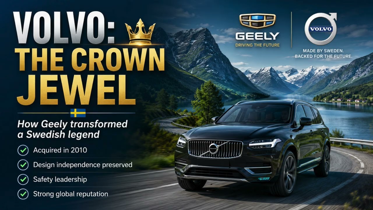 Geely Brand Guide: How A Chinese Startup Owns Volvo, Polestar & Zeekr