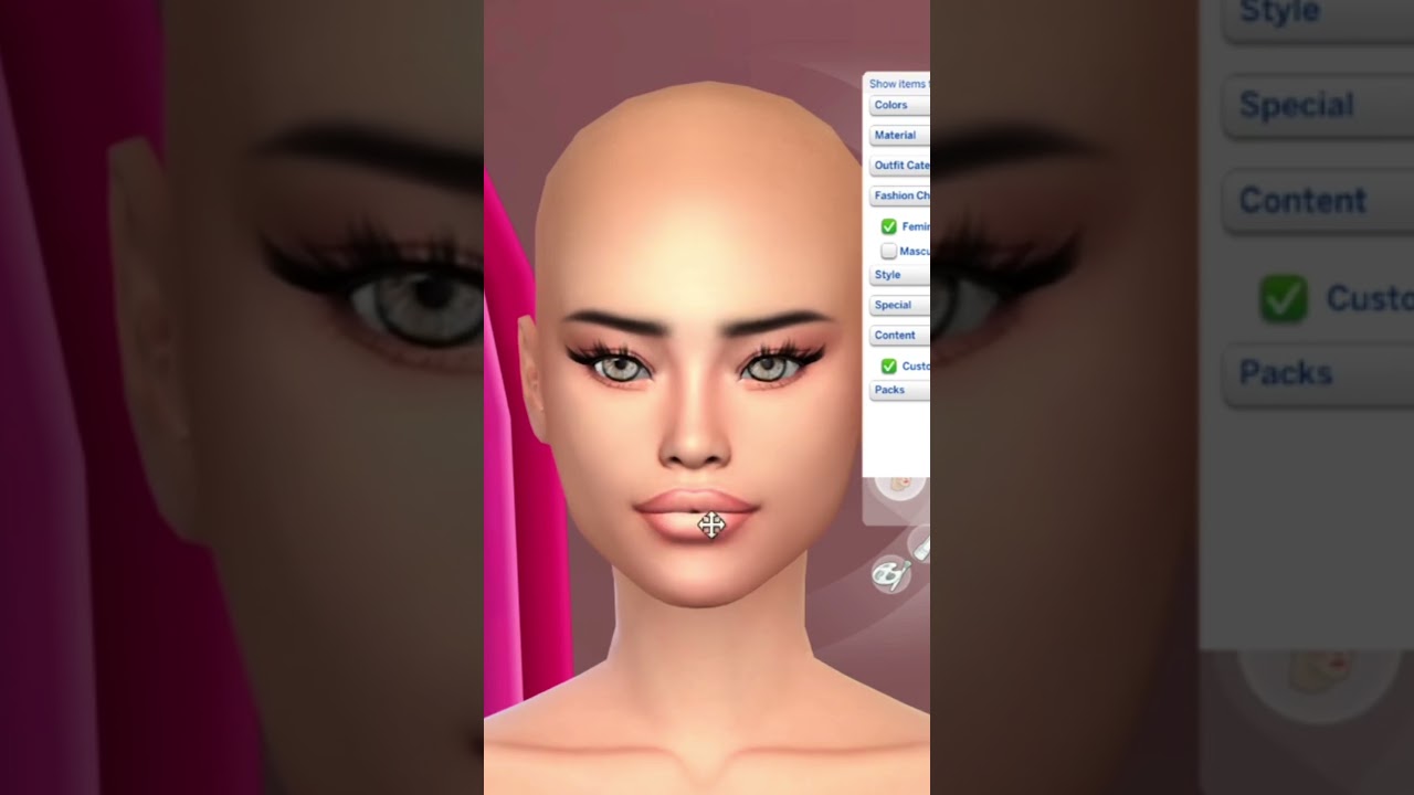 Sims Makeover 💚 