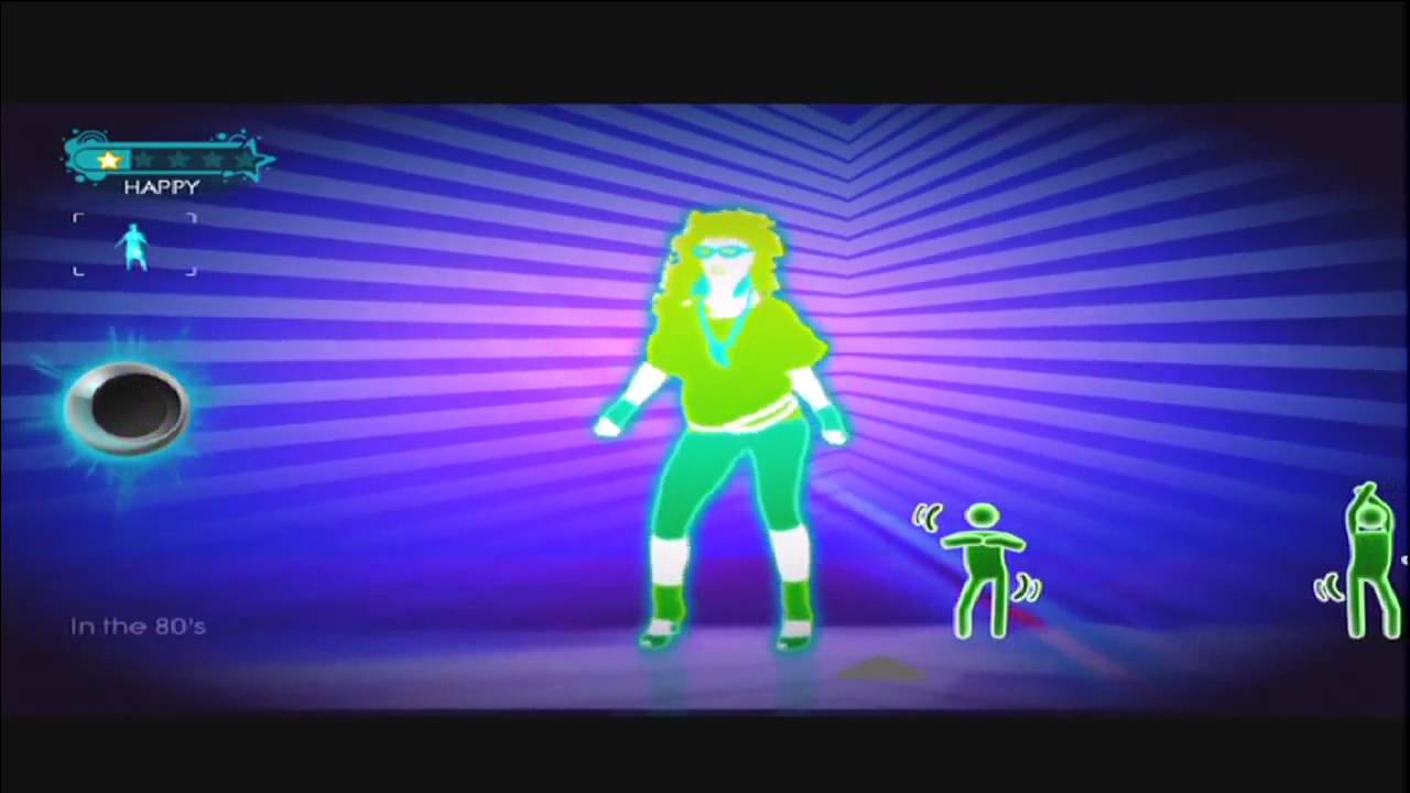 Just Dance 3   Calvin Harris  Acceptable In the 80's
