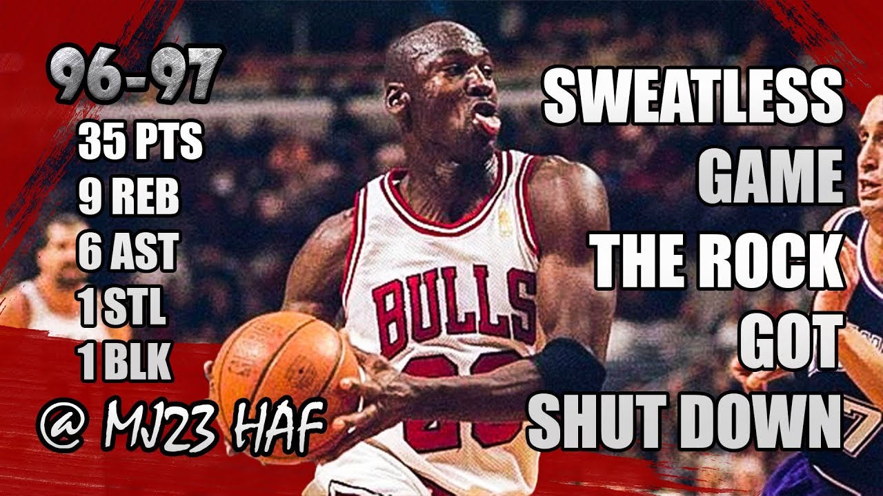 Michael Jordan Highlights vs Kings (1997.02.28) - 35pts, Bullying MITCH RICHMOND!