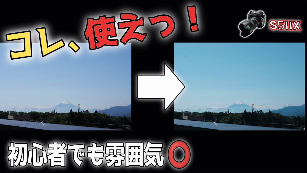 【LUMIX】GH7にも