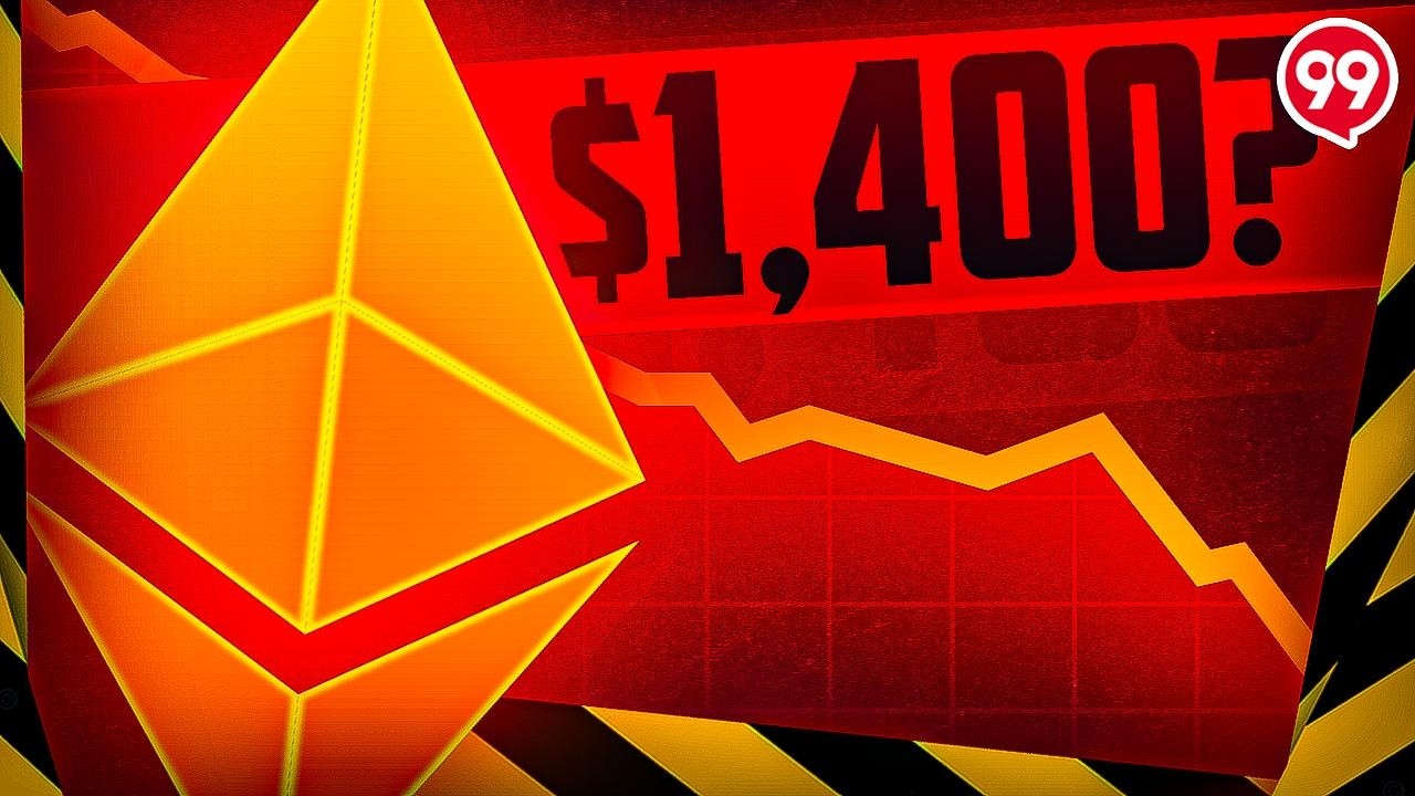 HUGE ETHEREUM CRASH - Will ETH Go Back to $1,400?