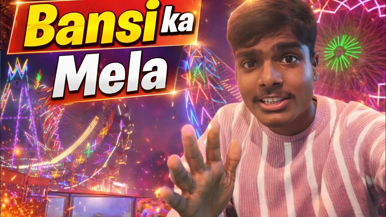 🎡 Bansika Mela Me Kya Kya Hua? Full Masti Vlog 😍