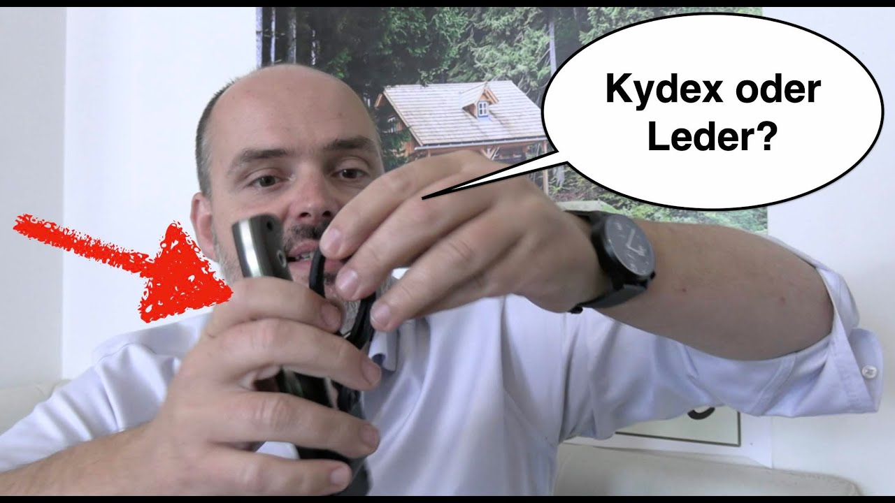 Bushcraft Beaver Lederscheide | Reini Rossmann Messer