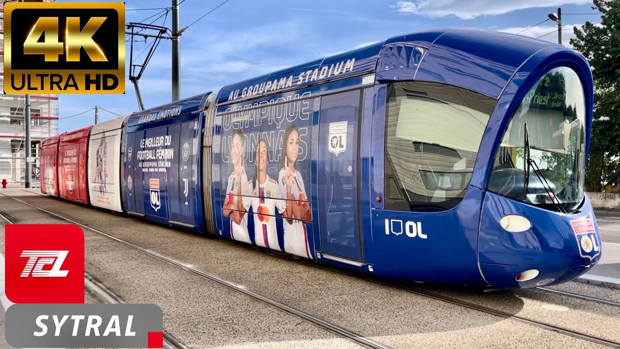 Timelapse 🚥Tramway T2🚦UHD, 2023 🌷