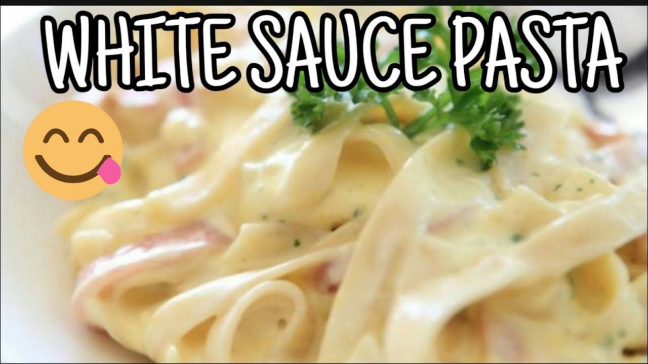 White Souse Pasta || Soul Ease