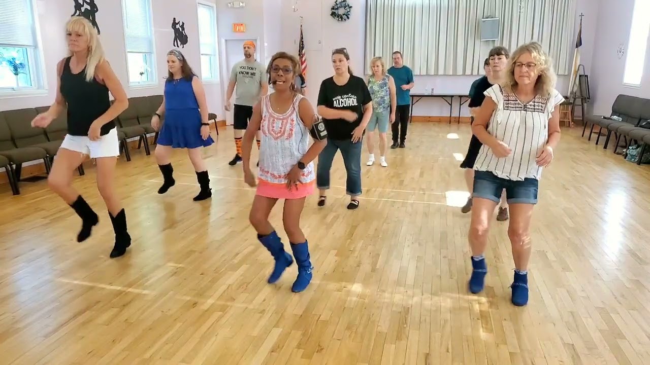 Espresso beginner line dance.