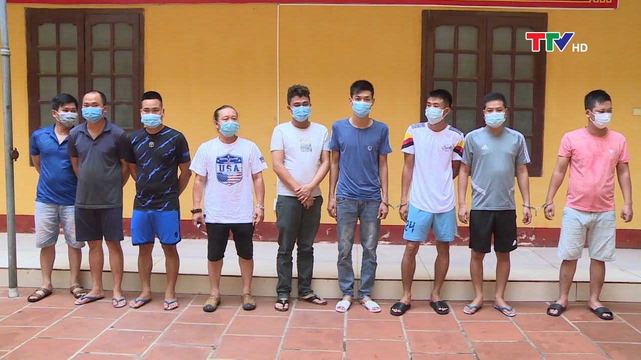 Đấu tranh phòng, chống tội phạm và tệ nạn cờ bạc dưới hình thức cá độ bóng đá | PTTH Thanh Hóa