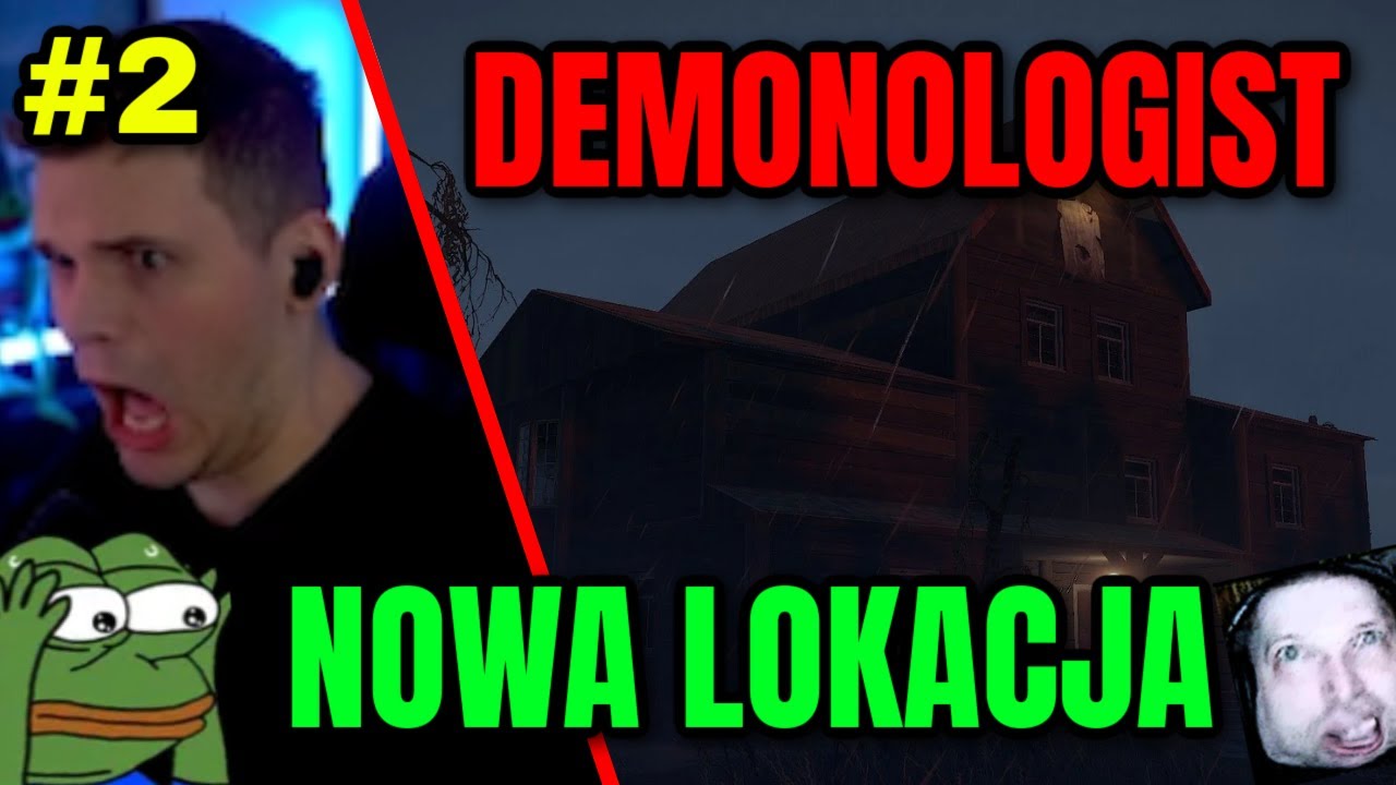GUCIO I DEMONOLOGIST | GUCIO WYPĘDZA DUCHY | PART II SOLO | NOWA LOKACJA #h2p_gucio #gucioshoty