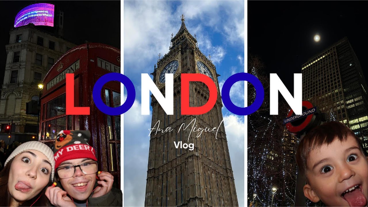 VLOG-LONDON BABY🇬🇧
