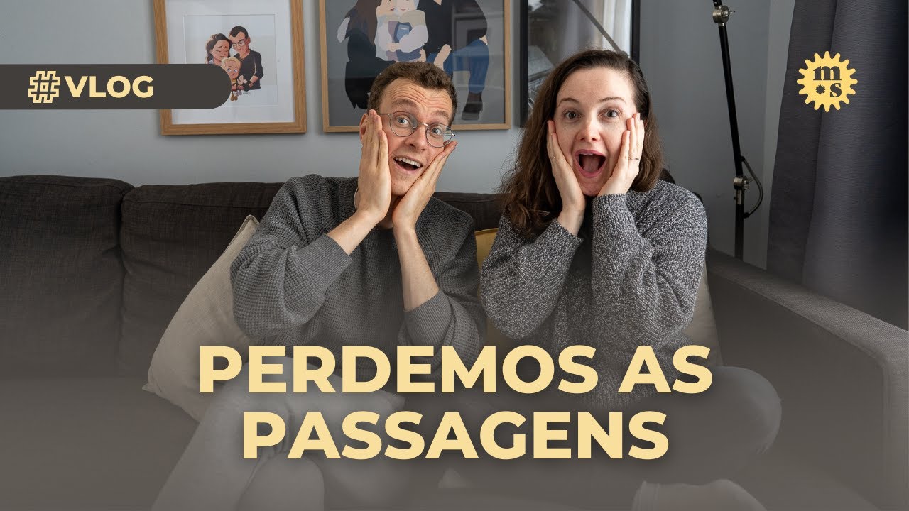 Perdemos as passagens - história do nosso maior perrengue de viagem