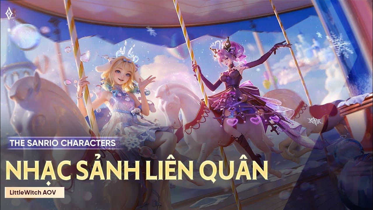 NHẠC SẢNH CHỜ LIÊN QUÂN MOBILE | HỢP TÁC ĐẶC BIỆT SANRIO CHARACTERS
