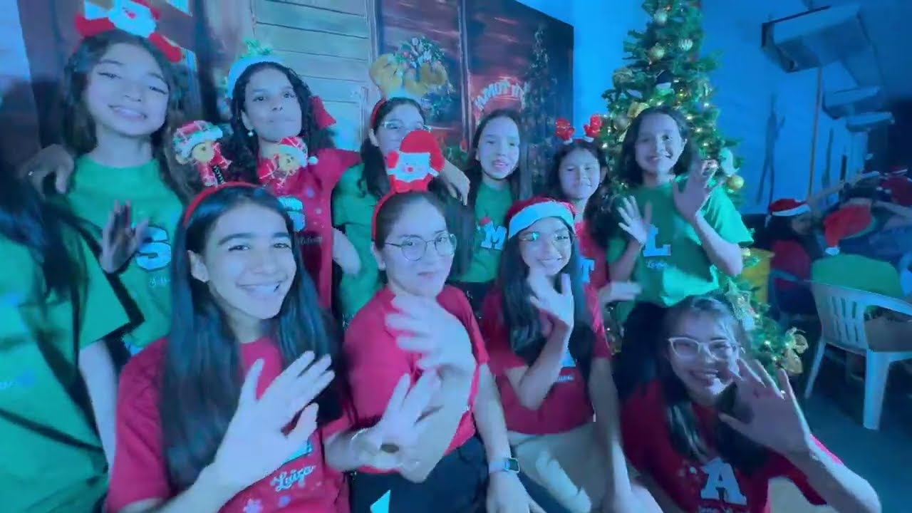 TIA POR UM DIA, TEENS PREPARADA E BASTIDORES DO NATAL.