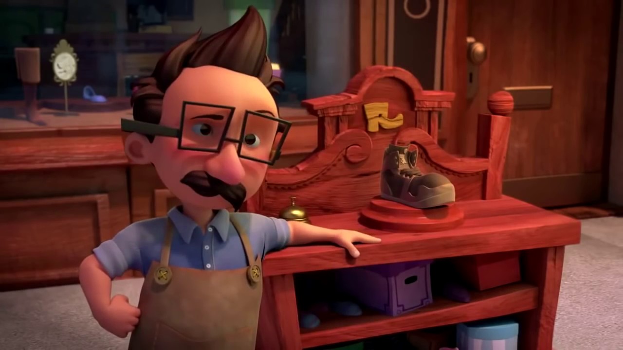 PEQUE&Ntilde;O ZAPATERO   Divertido Cortometraje Animado