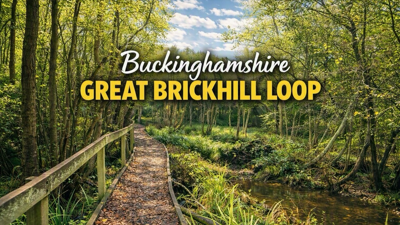 Walk 75 | Great Brickhill Loop #walkingtour #countrywalks #buckinghamshire