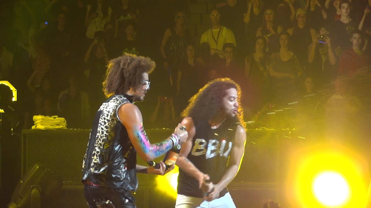 LMFAO Champagne Showers Live Montreal 2011 HD 1080P