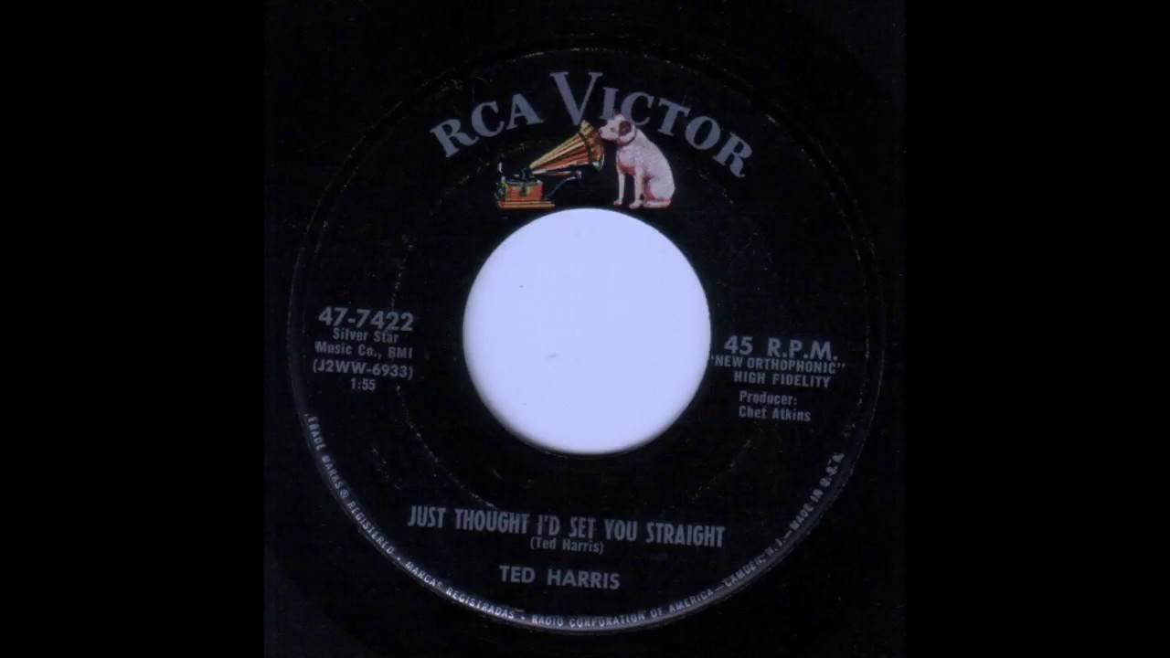 Ted Harris - Just Thought I'd Set You Straight