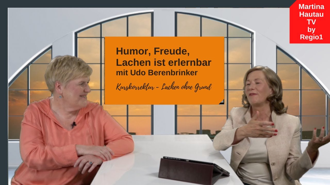 Freude, Humor und lachen ohne Grund | Humortraining in Unternehmen