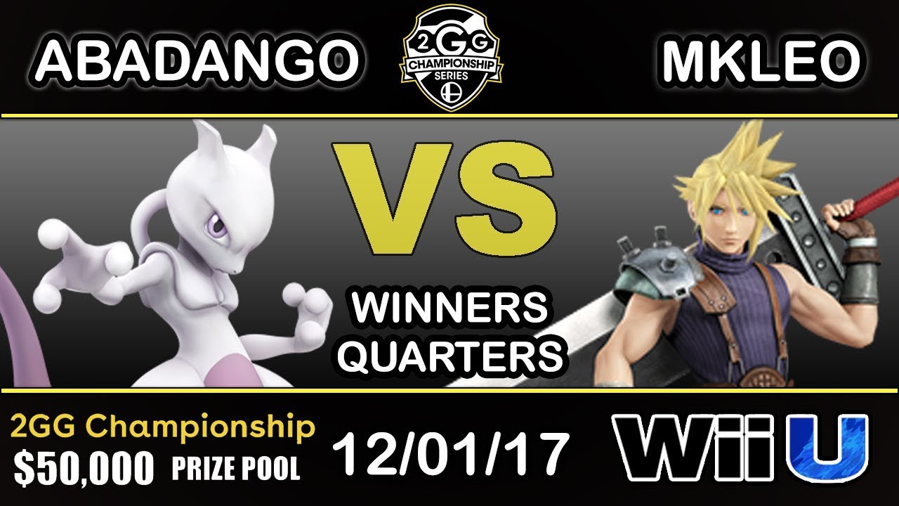 2GGC - LG | Abadango (Mewtwo) Vs. FOX MVG | MKLeo (Cloud) Winners Quarters