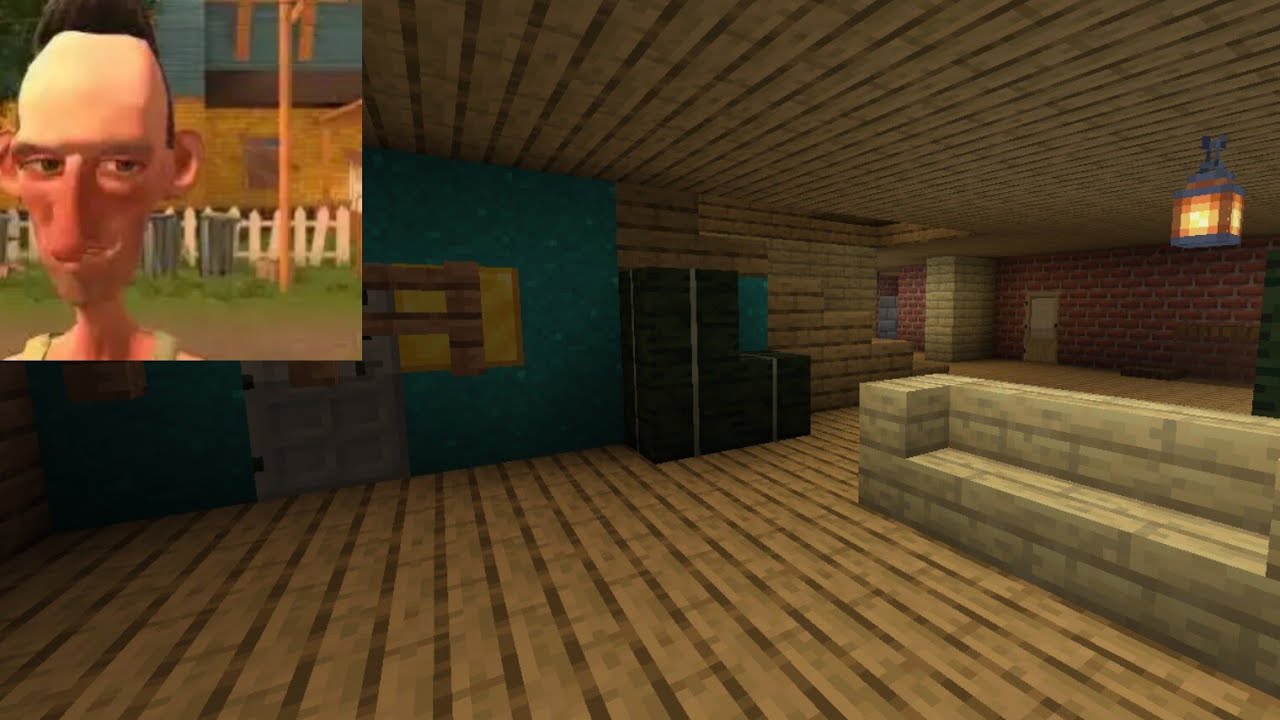 GAMEPLAY 2 Angry Neighbor en Minecraft