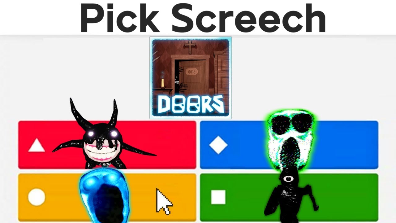 99% Of Players FAIL this Impossible Doors QUIZ!😳