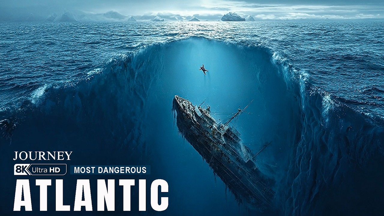 Atlantic Ocean | The Most Dangerous Ocean on Earth and the Deadly Forces Beneath Its Surface